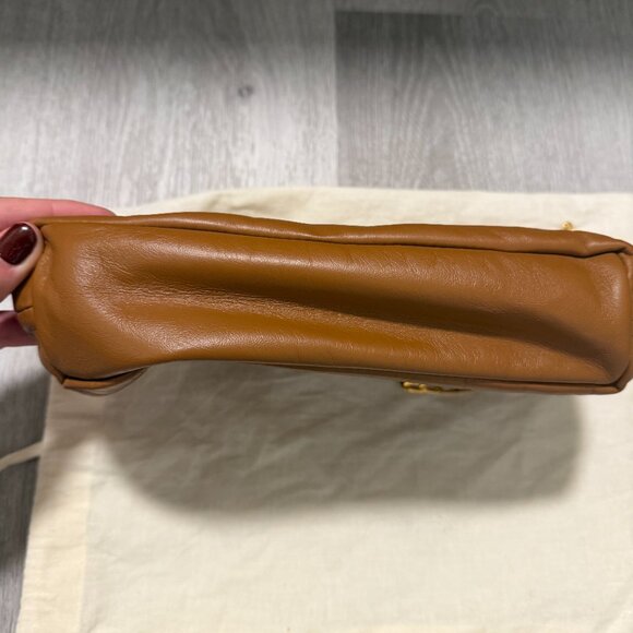 Mansur Gavriel Chain Mini Cloud Clutch - Picture 5 of 6